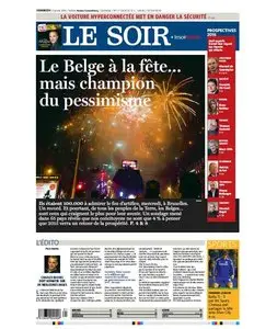 Le Soir du 02 Janvier 2015