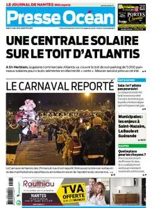 Presse Océan Nantes – 12 mars 2020