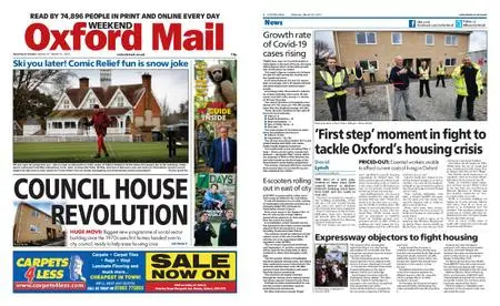 Oxford Mail – March 20, 2021