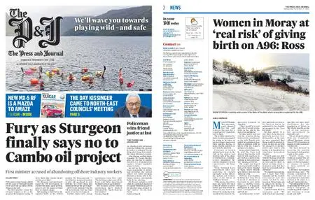 The Press and Journal Aberdeen – November 17, 2021