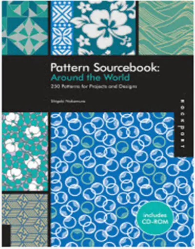 Pattern Source Book: Around the World 250 Patterns For Projects & Designs