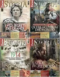 Focus Storia - Full Year 2014 Issues Collection