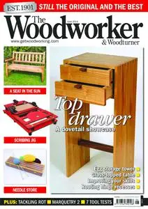 The Woodworker & Woodturner – May 2014