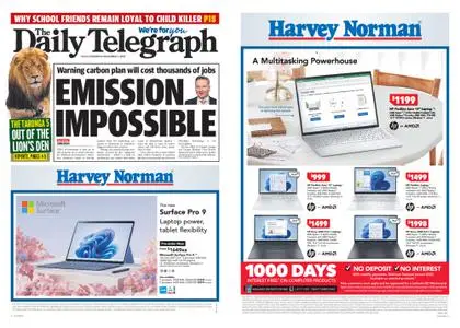 The Daily Telegraph (Sydney) – November 03, 2022