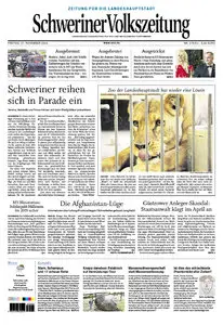 Schweriner Volkszeitung 27.11.2009 (Ausgabe Stadt Schwerin)