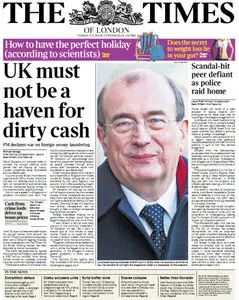 The London Times July 28 2015