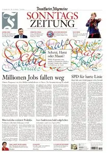 Frankfurter Allgemeine Sonntags Zeitung - 17 Januar 2016