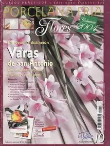 Porcelana Fria Flores No.10 2004