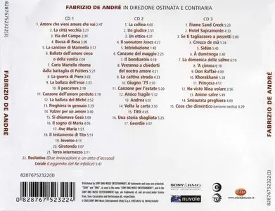 Fabrizio De André - In Direzione Ostinata E Contraria (2005)