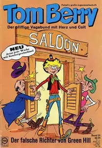 Tom Berry - Band 35 - Der falsche Richter von Green Hill