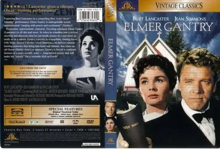 Elmer Gantry (1960) [Repost]