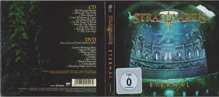 Stratovarius - Eternal (2015) [CD + DVD, Limited Edition]