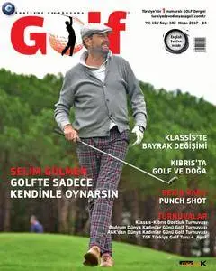 Türkiye'de ve Dünyada Golf - April 2017