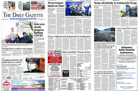 The Daily Gazette – February 19, 2021