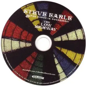 Steve Earle & The Dukes (& Duchesses) - The Low Highway (2013)