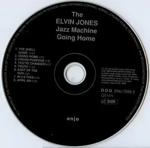 Elvin Jones - Going Home (1993) {Enja ENJ-7095 2}