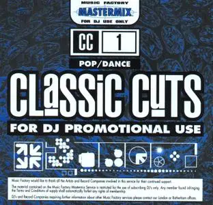 Mastermix Classic Cuts 001 (Pop & Dance) - REPOST