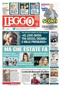 Leggo Roma - 22 Luglio 2019