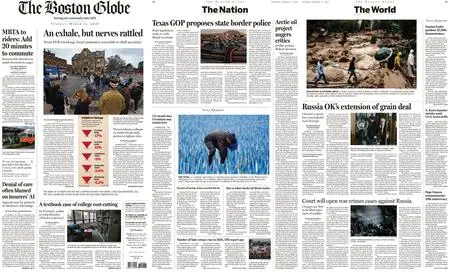 The Boston Globe – March 14, 2023