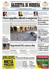 La Gazzetta di Modena - 12.10.2013