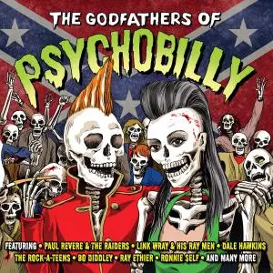 VA - The Godfathers Of Psychobilly (2CD, 2019)