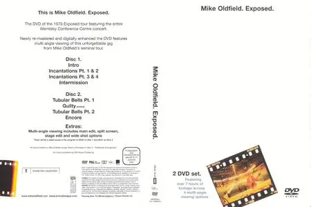Mike Oldfield - Exposed (2005) [2 x DVD-9] Repost