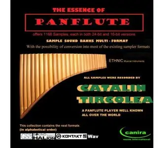 Canira - The Essence of Panflute