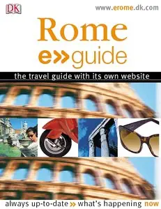 E.guide: Rome (EYEWITNESS TRAVEL GUIDE) by DK Publishing [Repost]