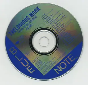 Thelonious Monk - Genius Of Modern Music - Vol. 1 (1947) [Remastered 1989]