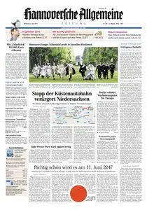 Hannoversche Allgemeine Zeitung - 06.06.2012