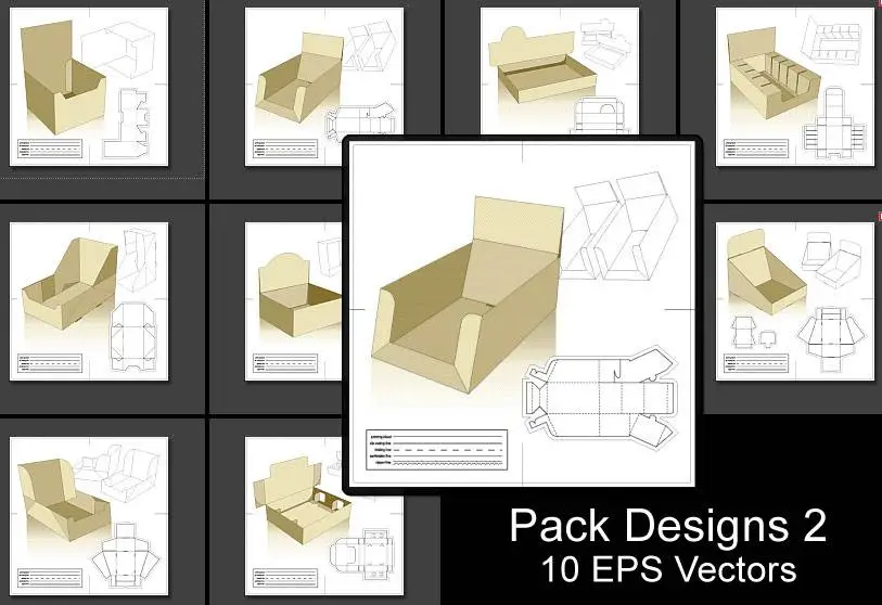 SS - 10 Pack Designs 2