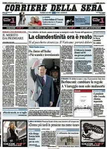 Il Corriere della Sera (03-07-09)
