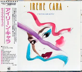 Irene Cara - Carasmatic (1987) [1st Japan press] re-up