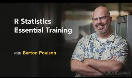 R Statistics Essential Training (Repost)