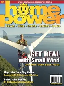 Home Power #167  (May-June 2015)