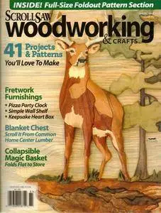 ScrollSaw Woodworking & Crafts - Spring 2018