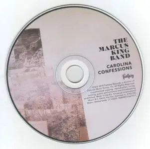 The Marcus King Band - Carolina Confessions (2018)