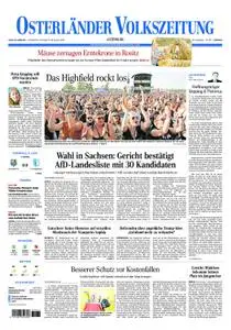 Osterländer Volkszeitung - 17. August 2019