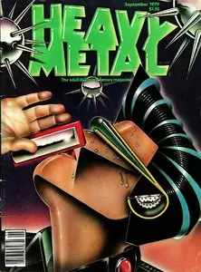 Heavy Metal Vol. 3 No. 5