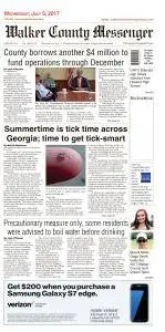 Walker County Messenger - July 5, 2017