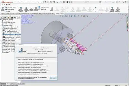 CAMWorks 2018 SP0