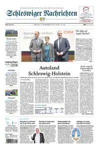 Schleswiger Nachrichten - 16. November 2018