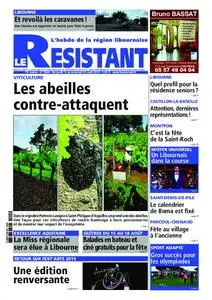 Le Journal Le Résistant - 17 août 2019