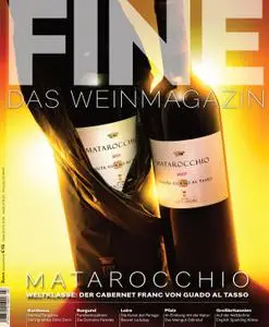 FINE Das Weinmagazin – 15 September 2018