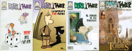 Dork Tower #1-4