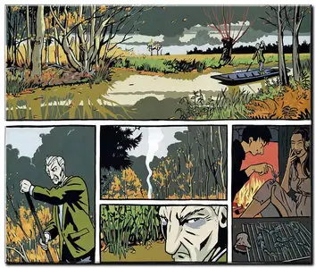 Lapière & Bailly - La saison des anguilles - One Shot