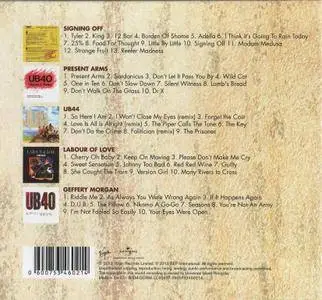 UB40 - Classic Album Selection: 1980-1984 (2013) [5CD Box Set]