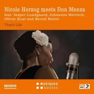 Don Menza & Nicole Herzog - That's Life (Nicole Herzog Meets Don Menza) (2017)