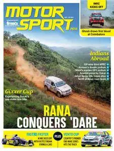 Motor Sport India - September 2016