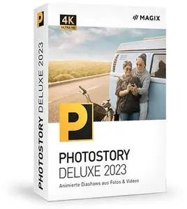 MAGIX Photostory 2023 Deluxe 22.0.3.149 (x64) Multilingual